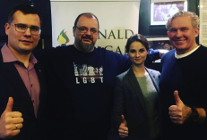 K. Šeraitė (antra iš dešinės). Nuotr. facebook.com