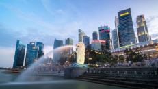Singapūras dėl itin stiprios ekonomikos vadinamas vienu iš keturių Azijos tigrų. 