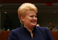 D. Grybauskaitė. Nuotr. prezidentas.lt