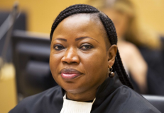 Teisininkė Fatou Bensouda. Nuotr. afrika-news.com