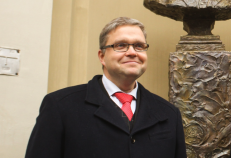 LB vadovas V. Vasiliauskas.