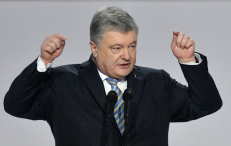 Ukrainos prezidentas P. Porošenka. Nuotr. unian.ua