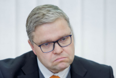 Lietuvos banko vadovas Vitas Vasiliauskas.