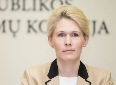 VRK vadovė Laura Matjošaitytė.
