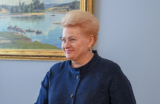 Prezidentė Dalia Grybauskaitė. Nuotr. prezidentas.lt