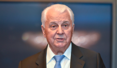 Pirmasis Ukrainos prezidentas Leonidas Makarovičius Kravčiukas.