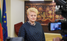 D. Grybauskaitė. Nuotr. facebook.com