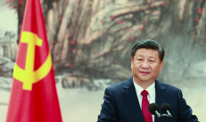 Lietuvai grėsmę keliančios kinijos vadovas Xi Jinping'as. Nuotr. cbsnews.com