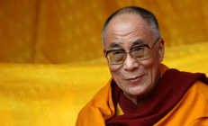 Dalai Lama XIV (Tenzinas Gjaco).