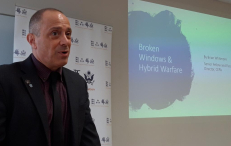 Europos politikos analizės centro (CEPA) Vašingtone Rusijos programos direktorius Brianas Whitmore‘as.