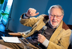 Lietuvos patriarchas Vytautas Landsbergis. Nuotr. facebook.com