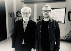 Karolis Banevičius (dešinėje). Nuotr. facebook.com