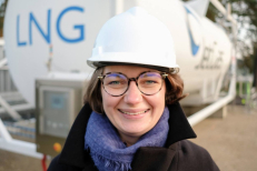 Energetikos ministro patarėja A. Vernickaitė. Nuotr. facebook.com