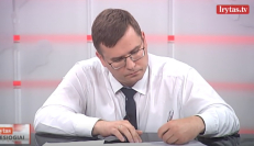 Žmonių partijos naciku tituluojamas L. Kasčiūnas.