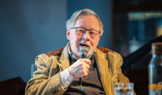 Žmonių partijos patriarchas V. Landsbergis. Nuotr. facebook.com