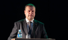 Premjeras Saulius Skvernelis. Nuotr. facebook.com