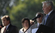 Prezidentas V. Adamkus. Nuotr. lrs.lt