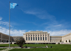 Jungtinių Tautų rūmai Ženevoje.