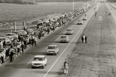 Baltijos kelio fragmentas.