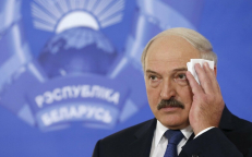 Paskutinis Europos diktatorius A. Lukašenka.