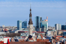 Estijos sostinė Talinas. Nuotr. visitestonia.com