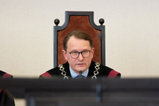 Konstitucinio Teismo pirmininkas Dainius Žalimas.