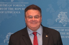 Lietuvos diplomatijos vadovas L. Linkevičius.