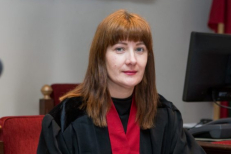 A. Paleckio bylą tirianti prokurorė Vilma Vidugirienė.