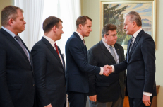 Nuotr. prezidentas.lt