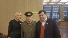 E. Zingeris (dešinėje). Nuotr. facebook.com