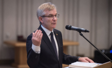 V. Pranckietis nebijo rizikuoti. Nuotr. prezidentas.lt