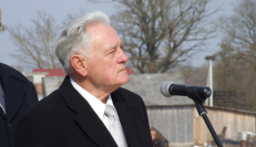 Slaptojob kalėjimo Lietuvoje įkūrėjas, prezidentas Valdas Adamkus. Nuotr. urm.lt