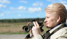 Lietuvos prezidentė Dalia Grybauskaitė. Nuotr. prezidentas.lt