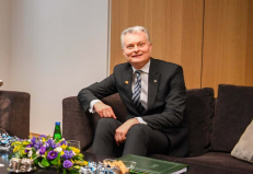 Nuotr. prezidentas.lt