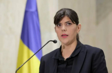 Europos prokurorė Laura Codruta Kovesi.