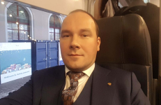 Finansų specialistas Žygimantas Mauricas. Nuotr. facebook.com