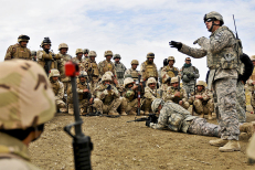JAV apmokomi Irako kariai. commons.wikimedia.org nuotr.