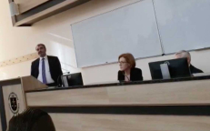 E. Kūris (kairėje).