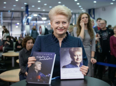 Lietuvos prezidentė Dalia Grybauskaitė. Nuotr. facebook.com
