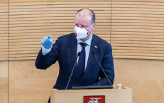 Premjeras S. Skvernelis. Nuotr. lrs.lt