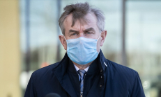 Seimo pirmininkas Viktoras Pranckietis.