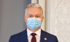 LR prezidentas G. Nausėda. Nuotr. prezidentas.lt