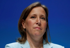 Susan Wojcicki. Nuotr. Reuters