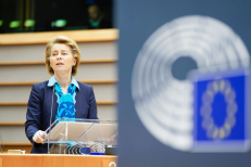 Europos Komisijos pirmininkė Ursula von der Leyen paskelbs atnaujintą 2021–2027 m. daugiamečio ES biudžeto pasiūlymą bei ekonomikos gaivinimo planą.