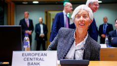 ECB prezidentė Christine Lagarde.