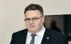 Lietuvos diplomatijos vadovas Linas Linkevičius. Nuotr. urm.lt