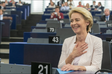 Europos Komisijos pirmininkė Ursula fon der Lėjen. europarl.europa.eu nuotr.
