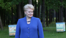 Lietuvos prezidentė Dalia Grybauskaitė. Nuotr. facebook.com