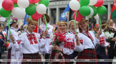 Baltarusija švenčia Nepriklausomybės dieną. 