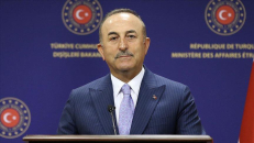 Turkijos užsienio reikalų ministras Mevlutas Čiavušolu.